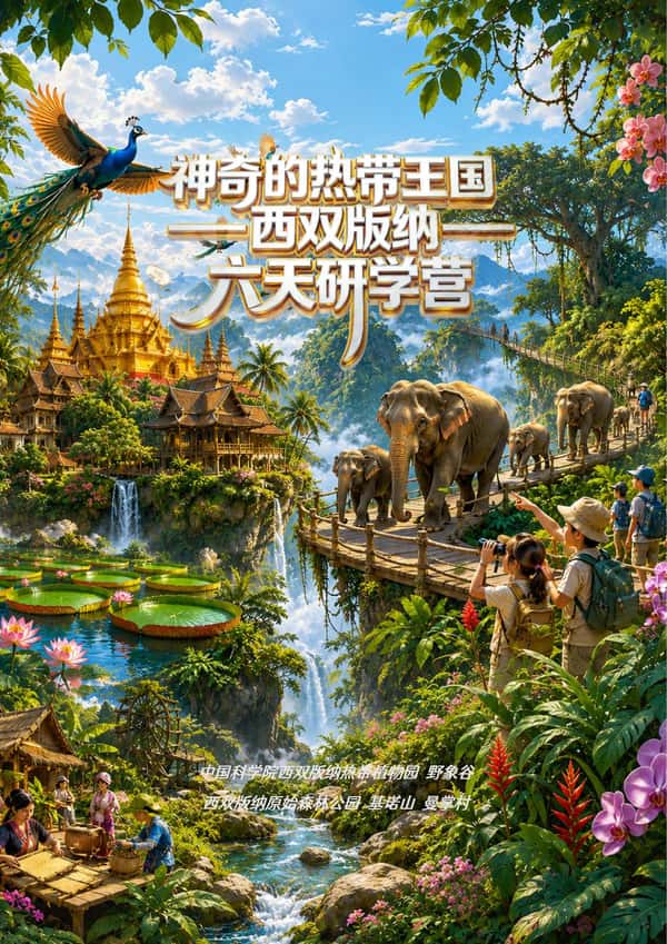 神奇的热带王国
