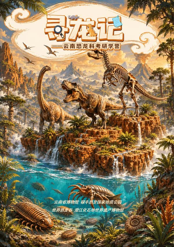 寻龙记-云南恐龙科考研学营
